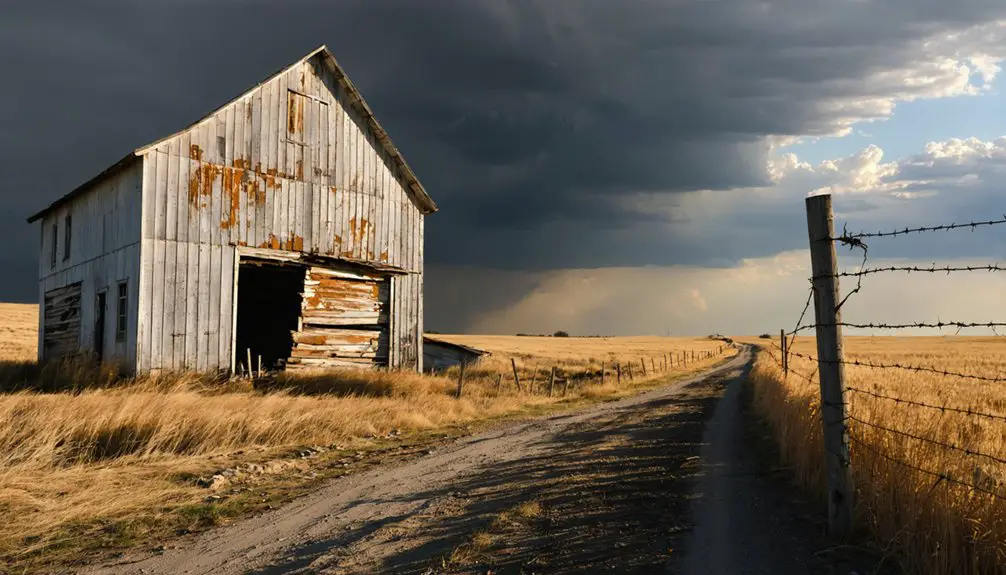 abandoned north dakota settlement