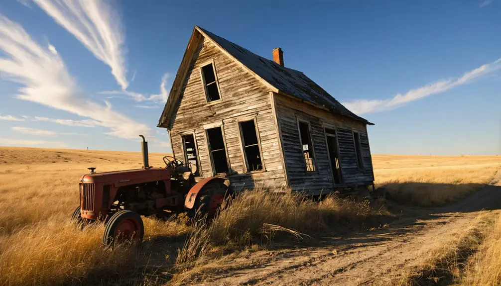 abandoned north dakota settlement
