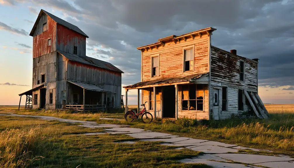 abandoned north dakota settlement