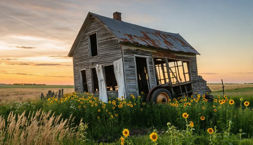 abandoned north dakota settlement
