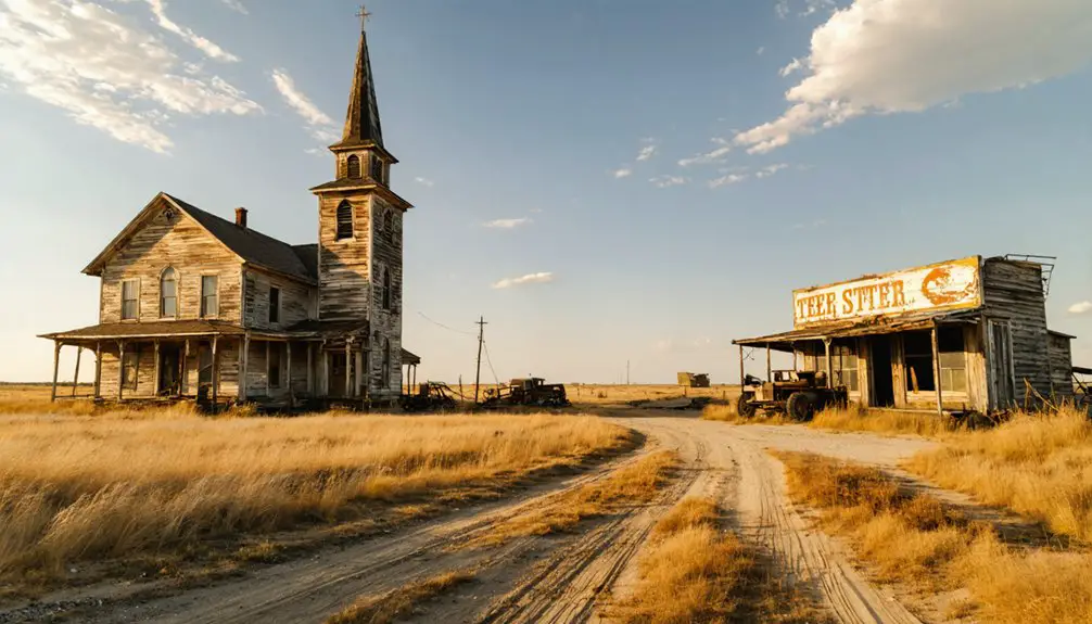 abandoned north dakota settlement