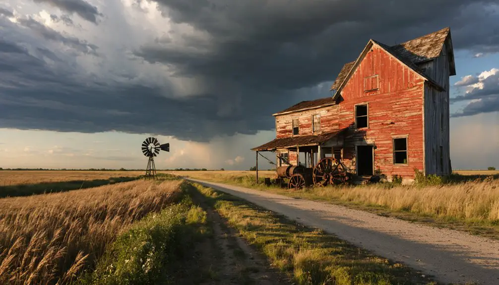 abandoned north dakota settlement