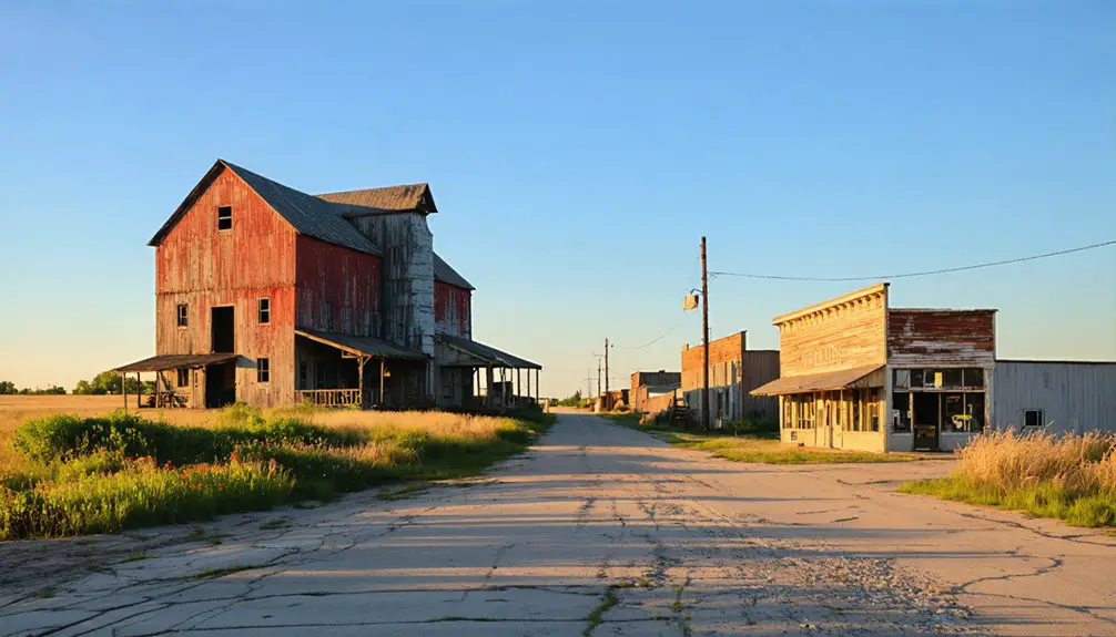 abandoned north dakota town