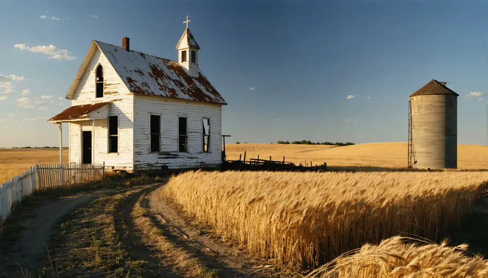 abandoned north dakota town
