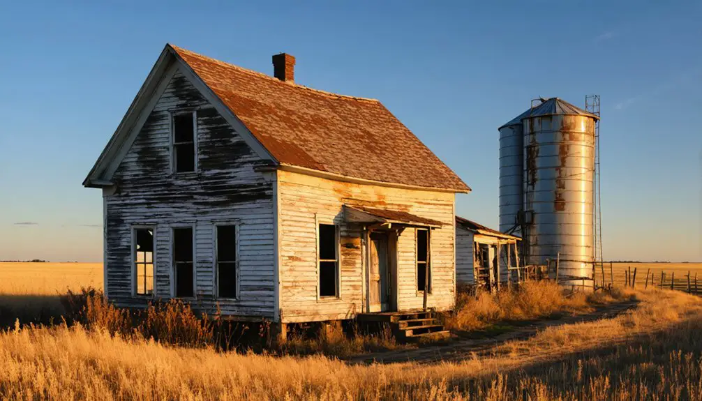 abandoned north dakota town
