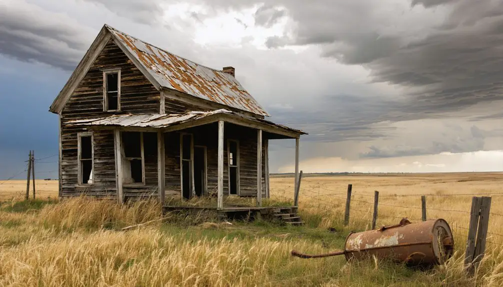 abandoned north dakota town