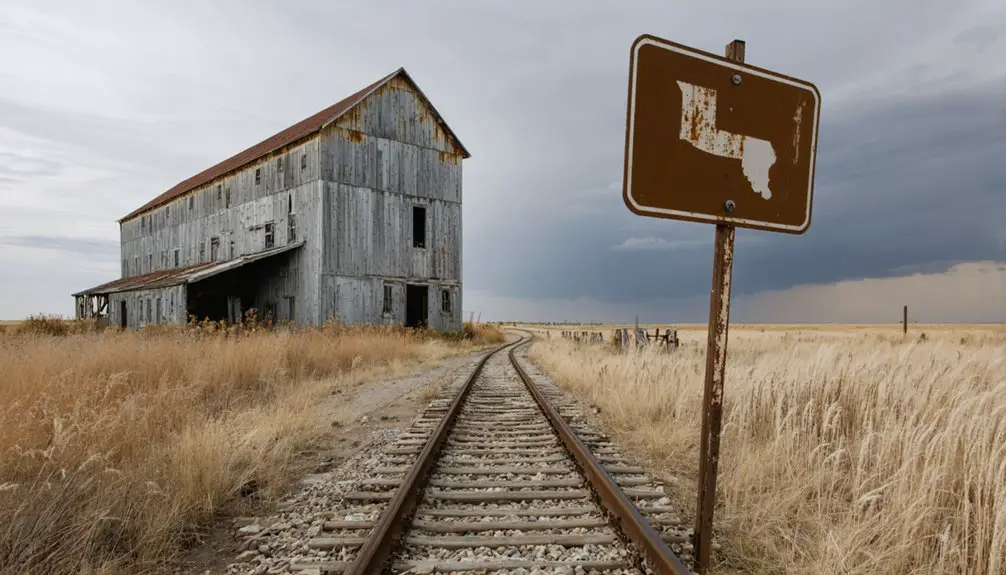 abandoned north dakota town