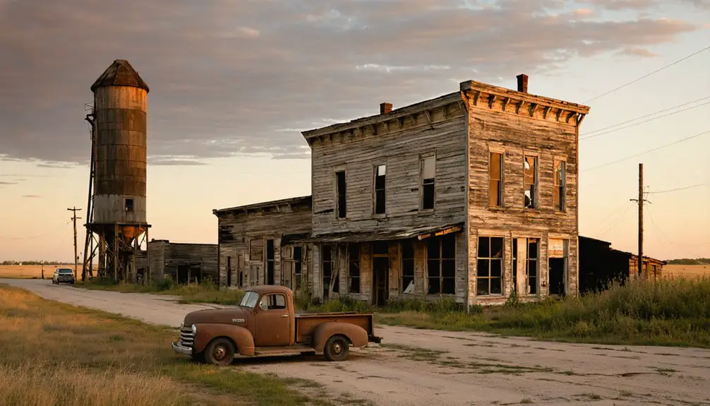 abandoned north dakota town
