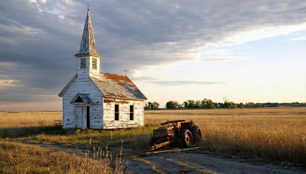 abandoned north dakota town