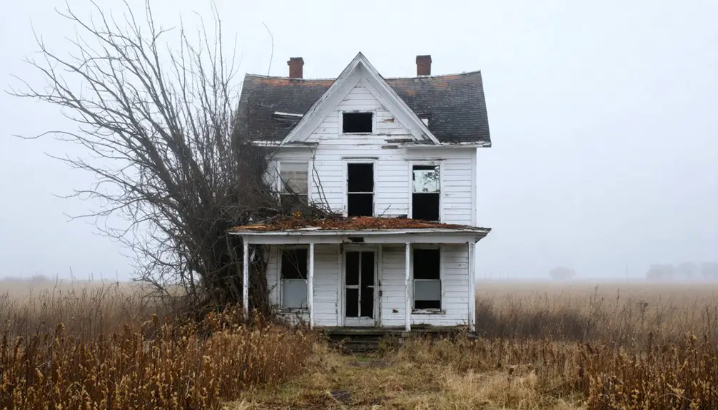 abandoned ohio ghost town