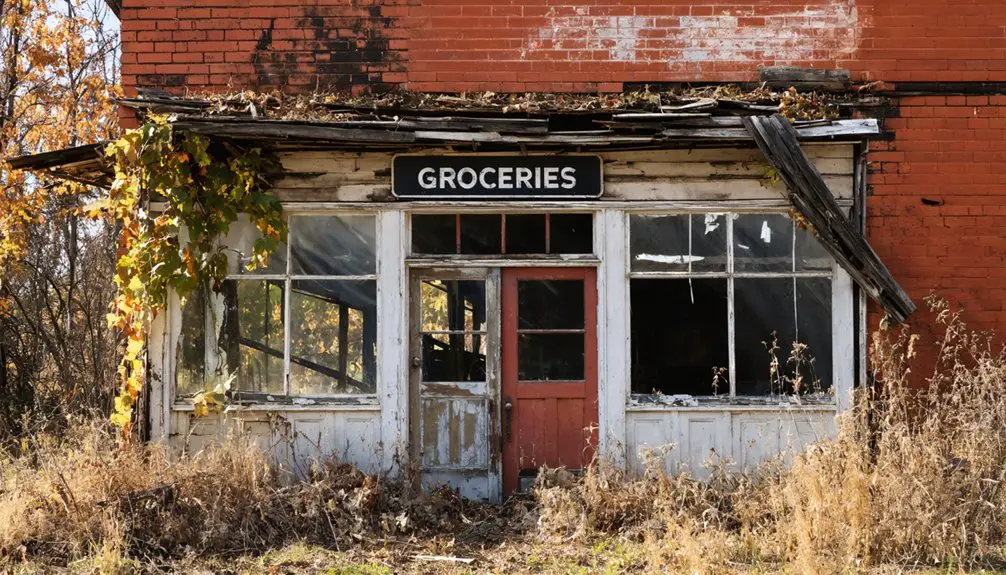 abandoned ohio ghost town