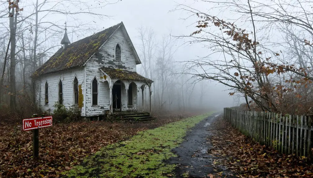 abandoned ohio ghost town