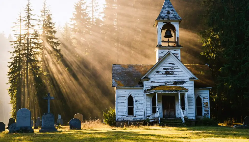 abandoned oregon ghost town