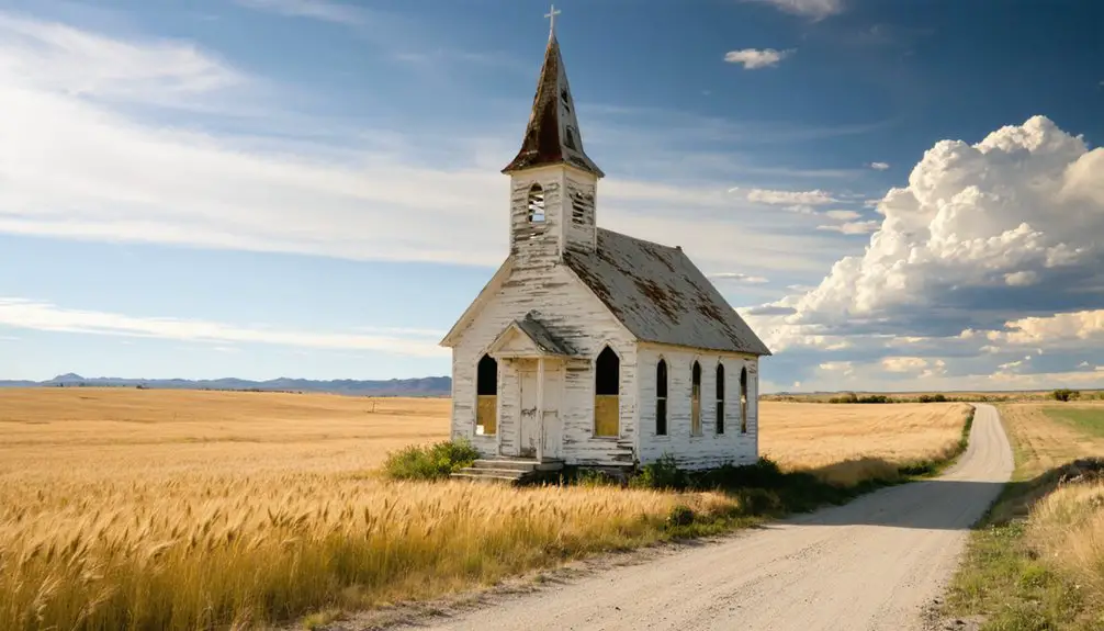 abandoned oregon ghost town