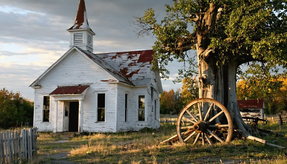 abandoned oregon ghost town