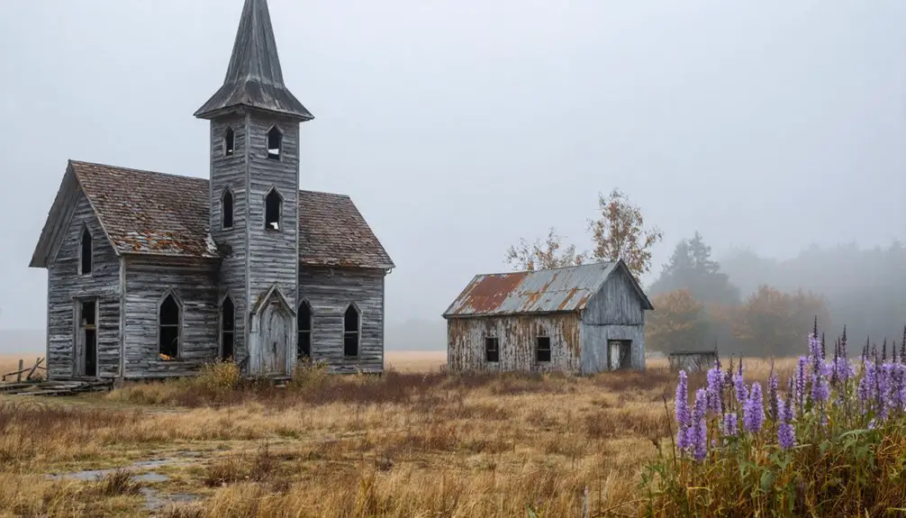 abandoned oregon ghost town