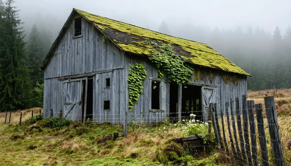 abandoned oregon ghost town