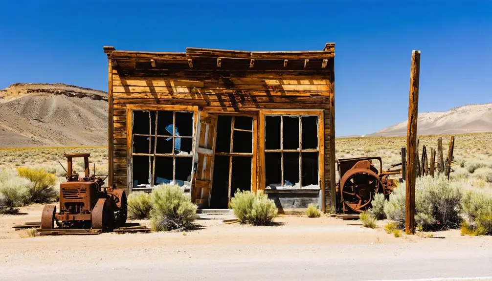 abandoned oregon ghost town