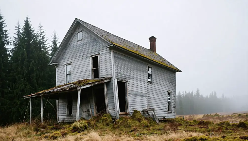 abandoned oregon ghost town