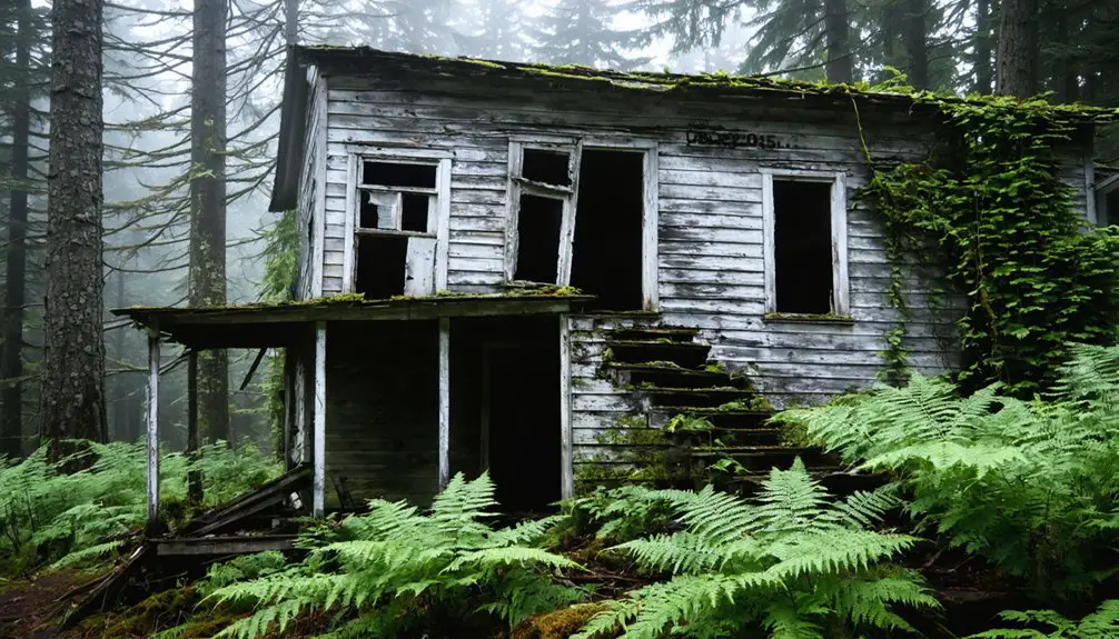 abandoned oregon lumber town
