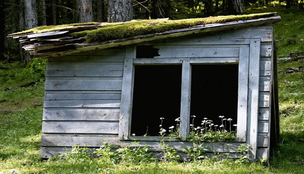 abandoned oregon mining settlement