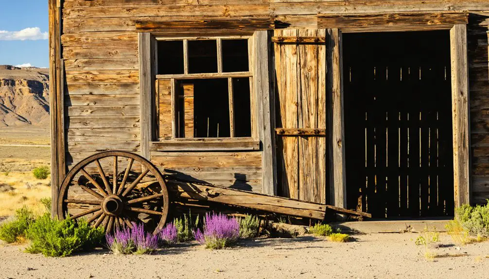 abandoned oregon mining settlement