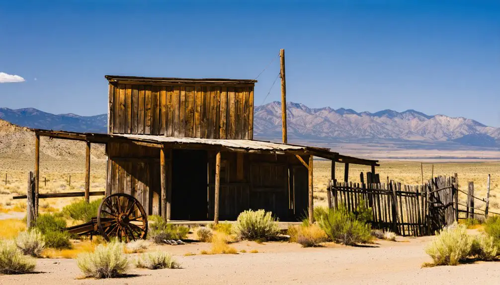 abandoned oregon mining town