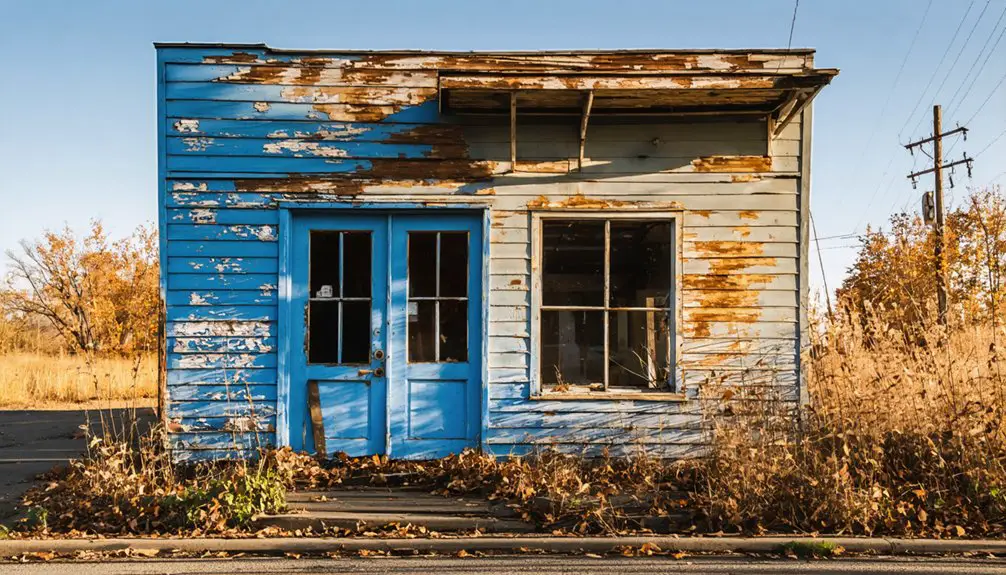 abandoned oregon mining town