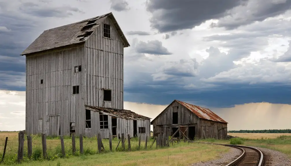 abandoned oregon mining town