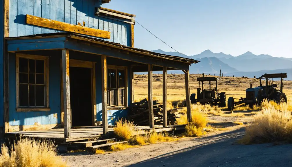 abandoned oregon mining town
