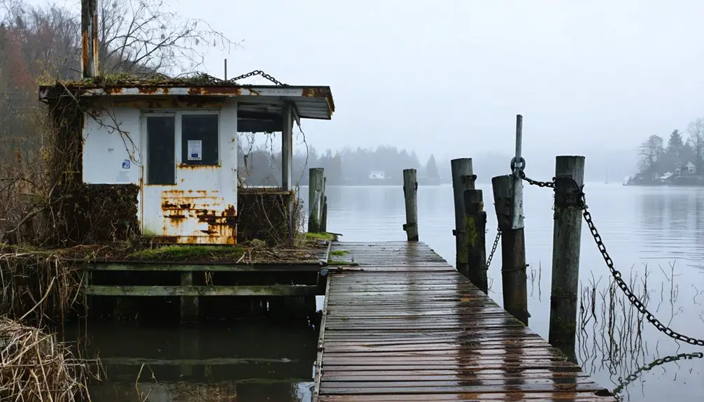abandoned oregon town site