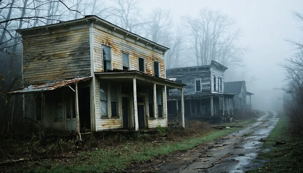 abandoned pennsylvania ghost town