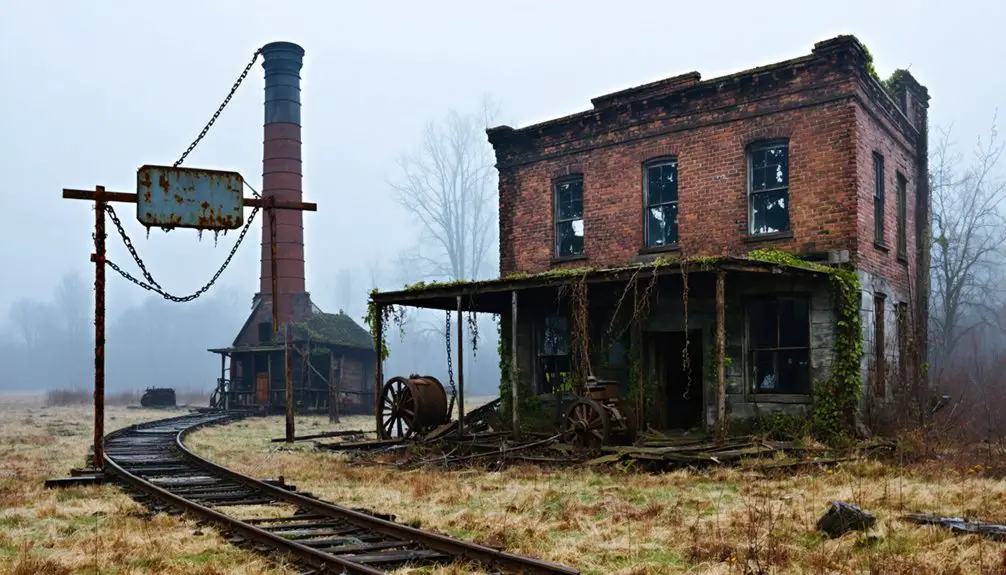 abandoned pennsylvania ghost town