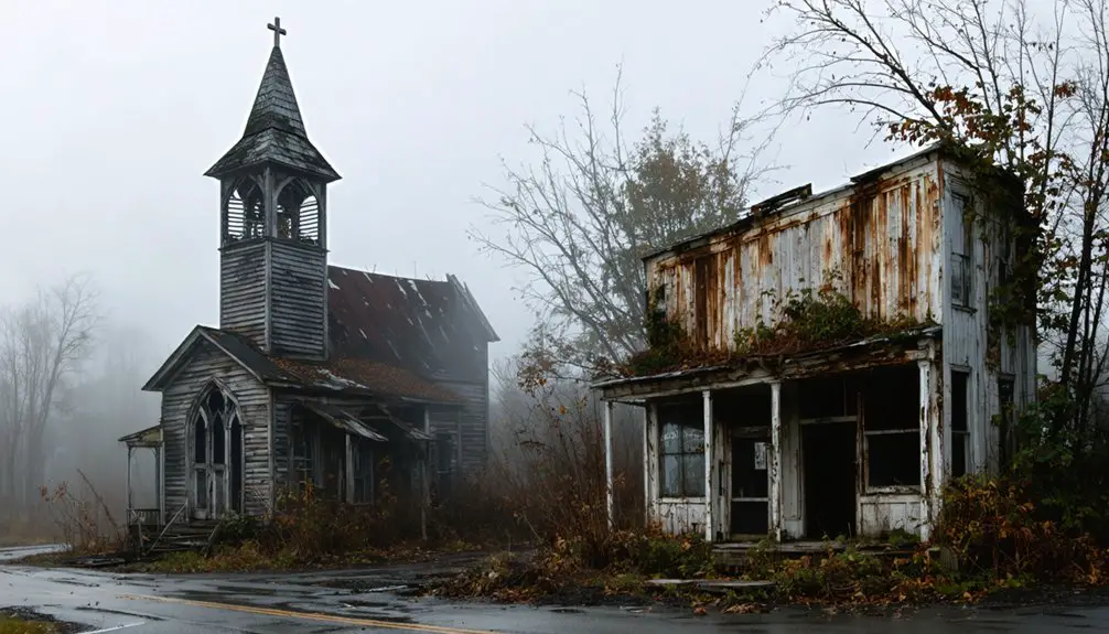 abandoned pennsylvania ghost town