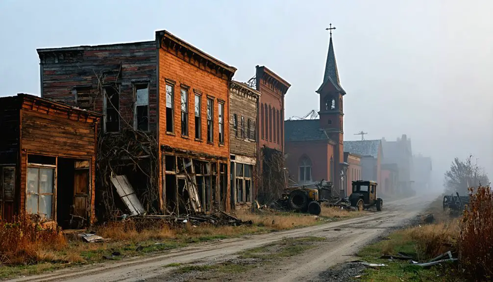 abandoned pennsylvania mining settlement