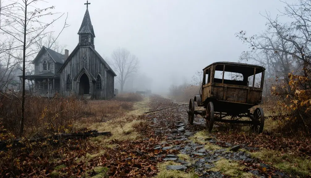 abandoned pennsylvania mining town