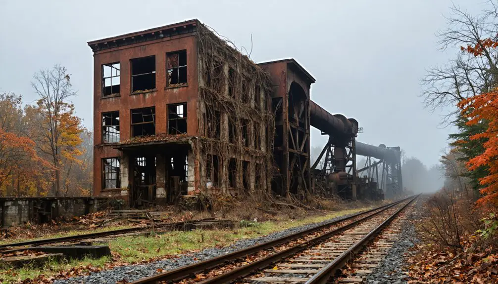 abandoned pennsylvania mining town