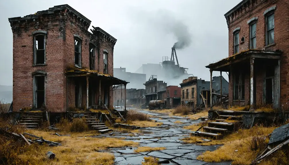 abandoned pennsylvania mining town