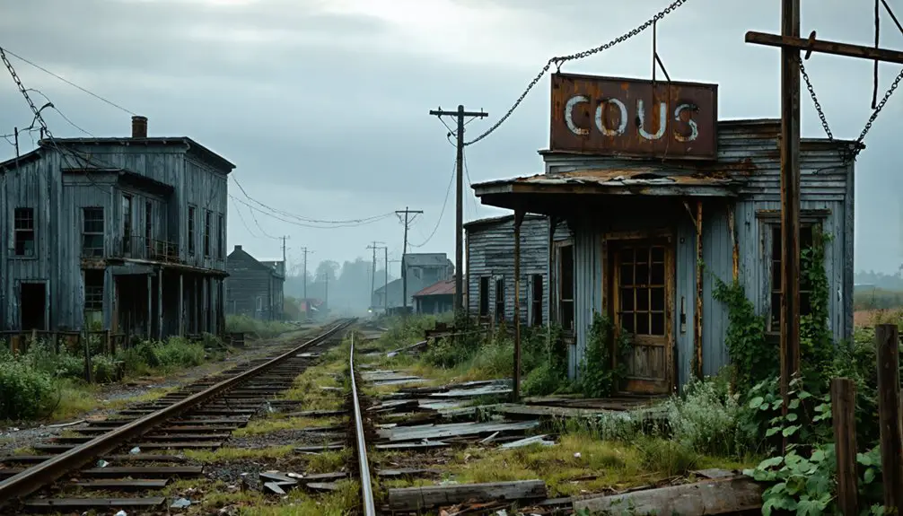 abandoned pennsylvania mining town