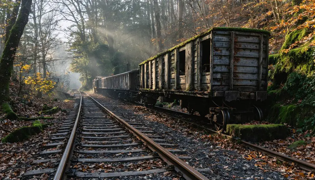 abandoned pennsylvania mining town