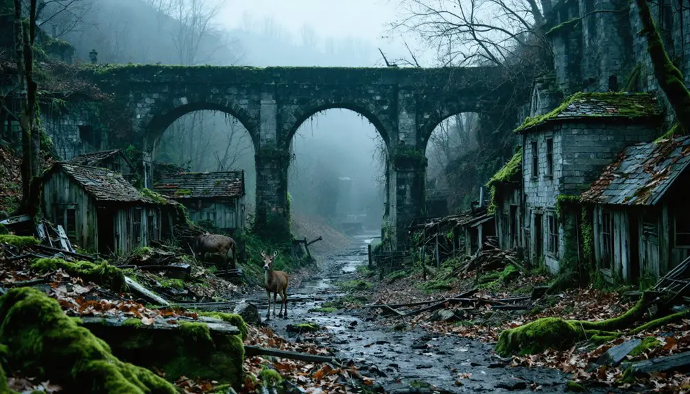 abandoned pennsylvania mining town