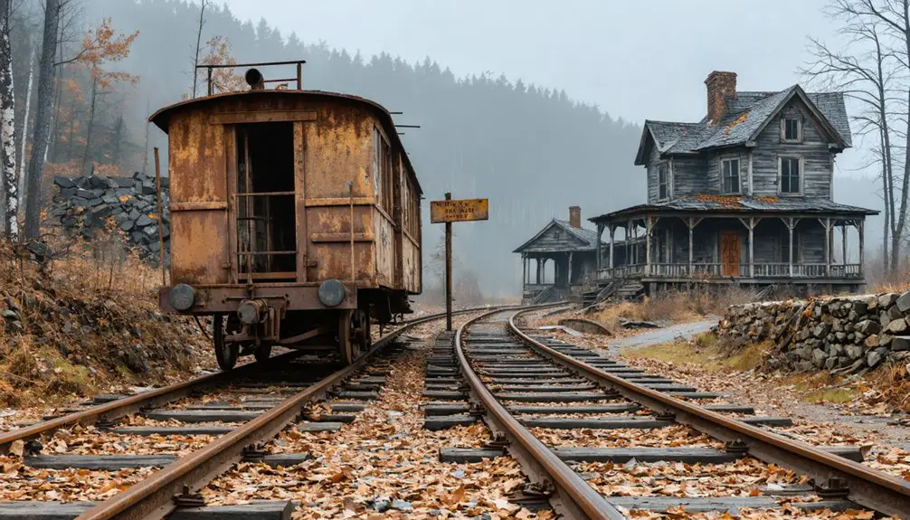 abandoned pennsylvania mining town