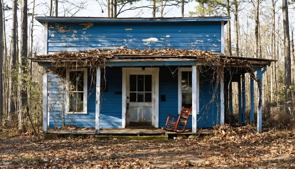 abandoned proctor north carolina