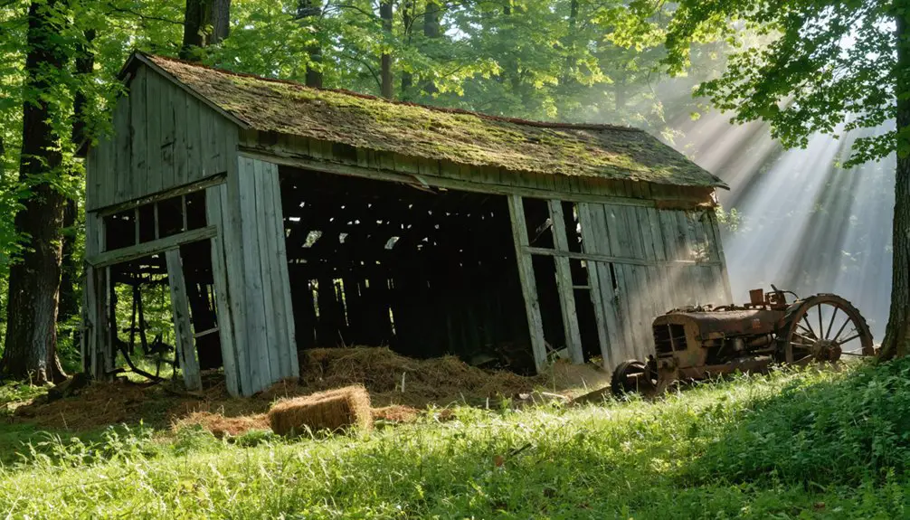 abandoned rural community decline