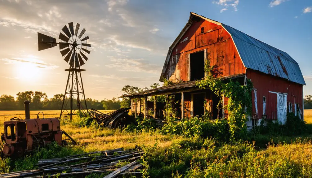 abandoned rural ohio settlement