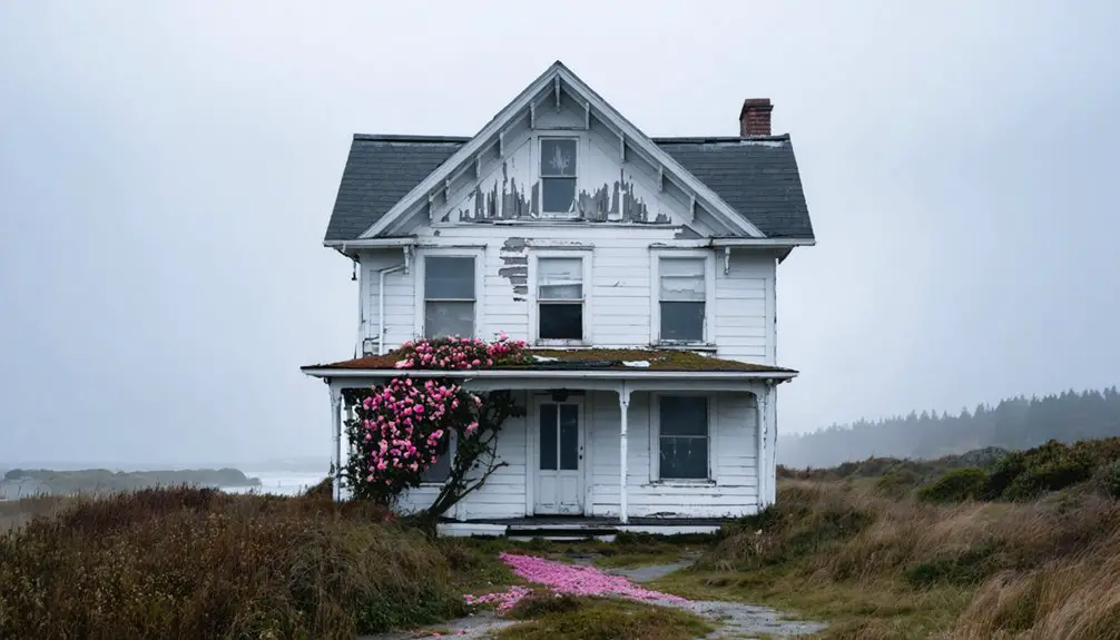 abandoned seaside village history