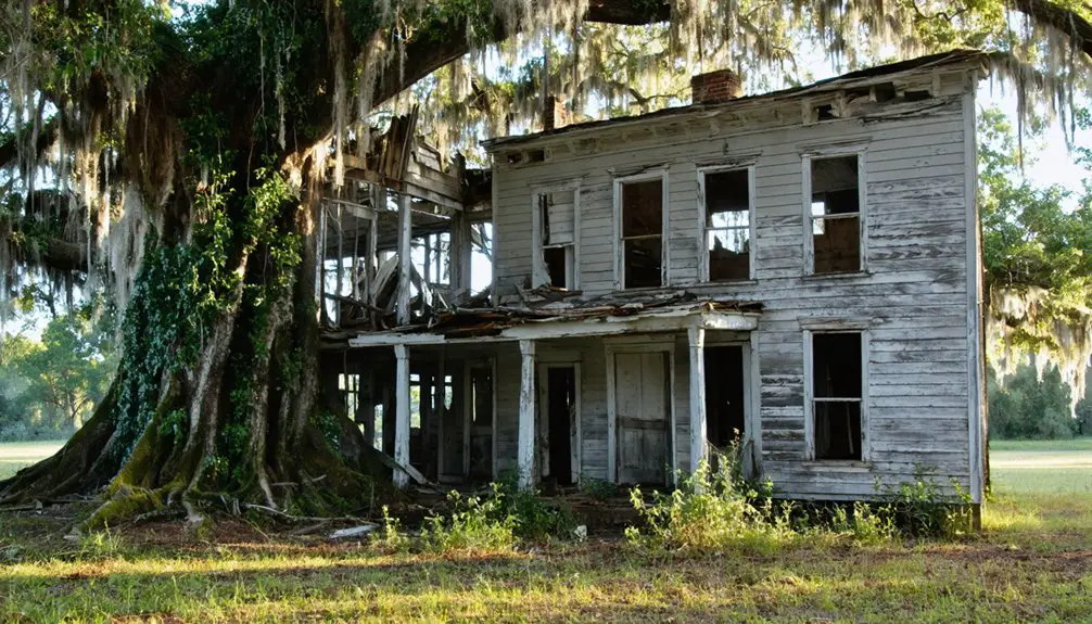 abandoned settlement in florida