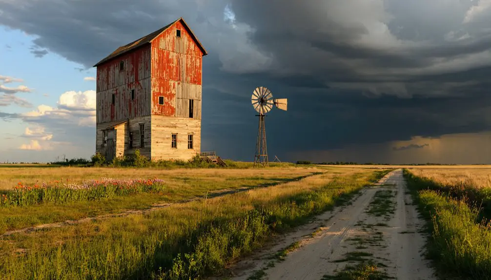 abandoned settlement in kansas