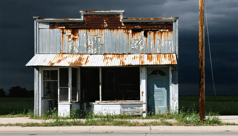 abandoned settlement in washington