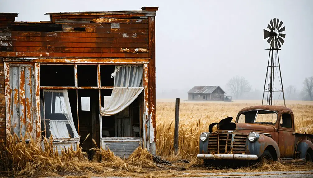 abandoned settlement in washington